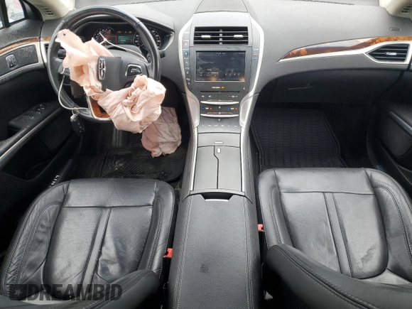 2014 Lincoln MKZ with VIN 3LN6L2J95ER814027, listed as a Copart auction lot 59532925 with 125,451 mi miles and Salvage title. Bid and sale history available at DreamBid. Image 8.