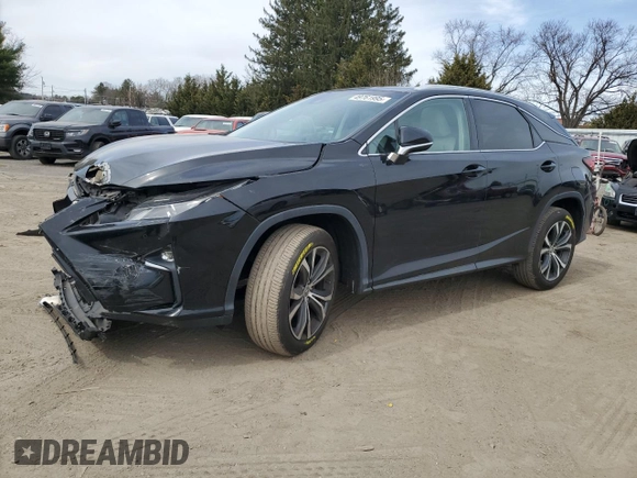 2016 Lexus RX 350 with VIN 2T2BZMCAXGC034761, listed as a Copart auction lot 49761995 with 112,862 mi miles and Salvage Title. Bid and sale history available at DreamBid. Image 1.