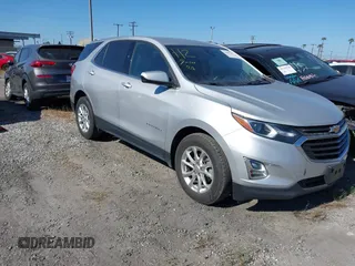 2020 Chevrolet Equinox LT with VIN 2GNAXKEV8L6217296, listed as a IAAI auction lot 42082139 with 61,305 mi miles and . Bid and sale history available at DreamBid. Image 1.