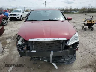 2013 Chrysler 200 LX with VIN 1C3CCBAB7DN686759, listed as a Copart auction lot 51179425 with 144,238 mi miles and Salvage Title. Bid and sale history available at carsss.com. Image 5.