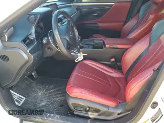 2021 Lexus ES with VIN 58AGZ1B19MU082667, listed as a Copart auction lot 80340464 with 82,447 mi miles and Salvage Title. Bid and sale history available at carsss.com. Image 7.