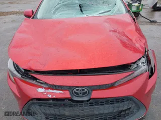 2020 Toyota Corolla LE with VIN 5YFEPRAE1LP096201, listed as a IAAI auction lot 41808175 with 90,111 mi miles. Bid and sale history available at carsss.com. Image 20.