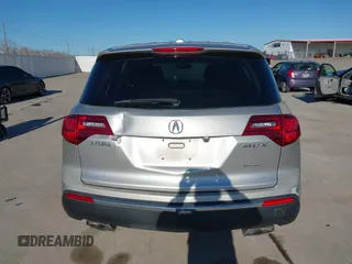 2010 Acura MDX Technology Pkg with VIN 2HNYD2H65AH525722, listed as a IAAI auction lot 41729833 with 166,778 mi miles. Bid and sale history available at carsss.com. Image 16.