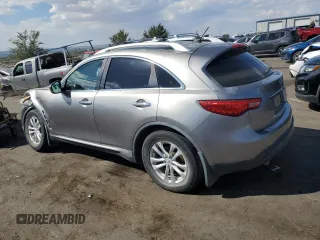 2010 Infiniti FX with VIN JN8AS1MWXAM854026, listed as a Copart auction lot 69025364 with Not Provided miles and Salvage Title. Bid and sale history available at carsss.com. Image 2.