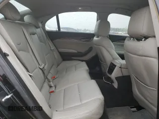 2015 Cadillac CTS with VIN 1G6AP5SXXF0118124, listed as a Copart auction lot 53747665 with 117,800 mi miles and Salvage Title. Bid and sale history available at DreamBid. Image 10.