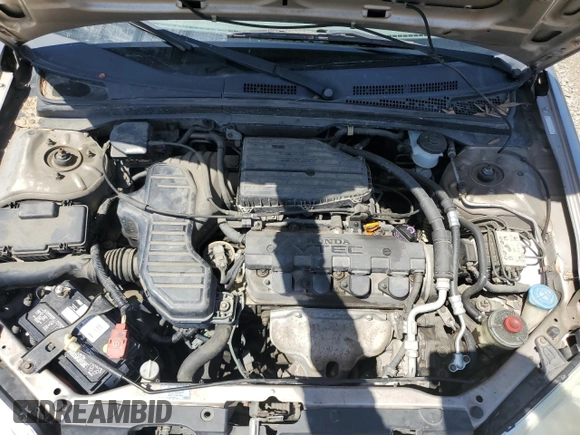 2002 Honda Civic EX with VIN 1HGES26782L025456, listed as a Copart auction lot 54395665 with 191,994 mi miles and Salvage Title. Bid and sale history available at DreamBid. Image 11.