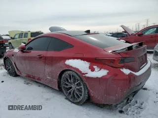 2015 Lexus RC F with VIN JTHHP5BC0F5002408, listed as a Copart auction lot 45125525 with 75,601 mi miles and Salvage Title. Bid and sale history available at carsss.com. Image 2.