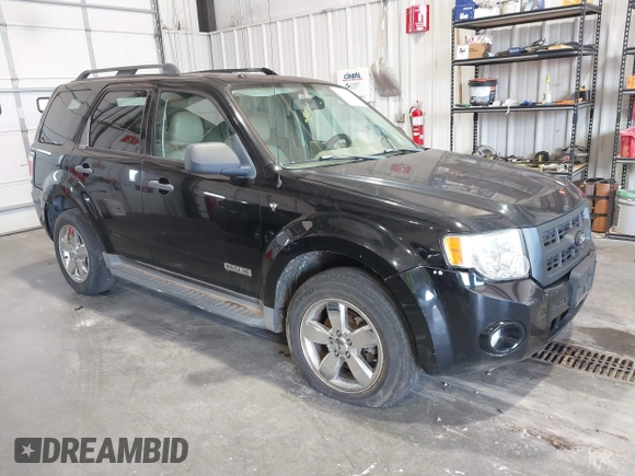 2008 Ford Escape XLT with VIN 1FMCU03168KE47773, listed as a IAAI auction lot 42626549 with 316,573 mi miles and . Bid and sale history available at DreamBid. Image 1.