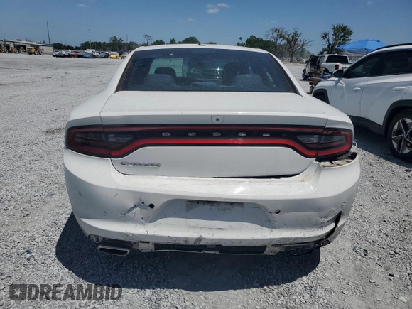 2019 Dodge Charger SXT with VIN 2C3CDXBG2KH664761, listed as a Copart auction lot 54741055 with 82,772 mi miles and Salvage Title. Bid and sale history available at DreamBid. Image 6.