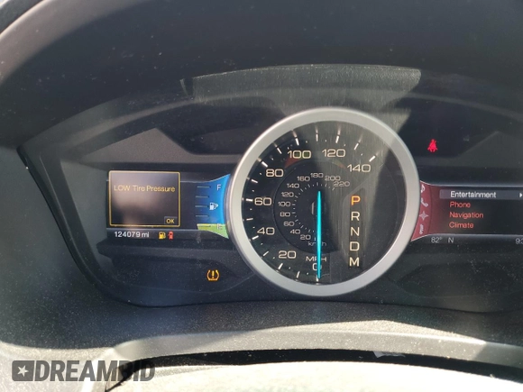 2011 Ford Explorer Limited с VIN 1FMHK7F89BGA95280, выставлен на аукционе Copart как лот 55981255 с пробегом 124 079 миль миль и Списание • Salvage title. История ставок и продаж доступна на DreamBid. Изображение 9.