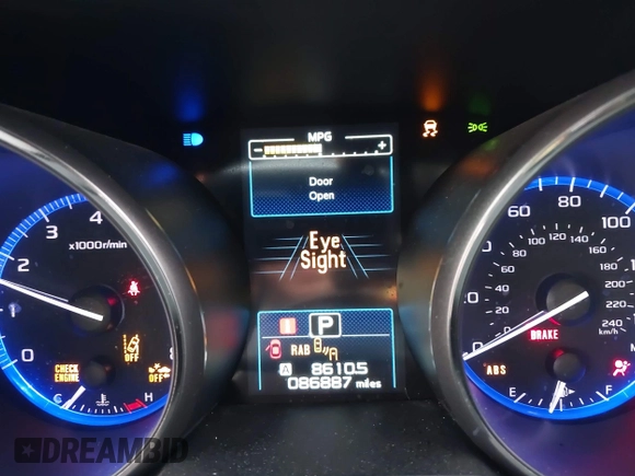 2017 Subaru Legacy Limited with VIN 4S3BNAN64H3030514, listed as a IAAI auction lot 42042754 with 86,887 mi miles and . Bid and sale history available at DreamBid. Image 16.