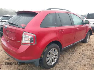 2010 Ford Edge SEL with VIN 2FMDK3JC7ABA64019, listed as a IAAI auction lot 41937308 with 121,579 mi miles. Bid and sale history available at carsss.com. Image 4.