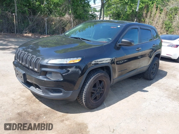 2016 Jeep Cherokee Sport с VIN 1C4PJLAB6GW125251, выставлен на аукционе IAAI как лот 42525092 с пробегом 109 767 миль миль и . История ставок и продаж доступна на DreamBid. Изображение 17.