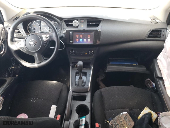 2019 Nissan Sentra SV with VIN 3N1AB7AP4KY346728, listed as a Copart auction lot 48717355 with 65,960 mi miles and Salvage Title. Bid and sale history available at carsss.com. Image 8.