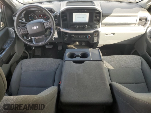 2021 Ford F-150 XL with VIN 1FTEX1CP9MKE07079, listed as a Copart auction lot 85734764 with 90,771 mi miles and Salvage title. Bid and sale history available at DreamBid. Image 8.