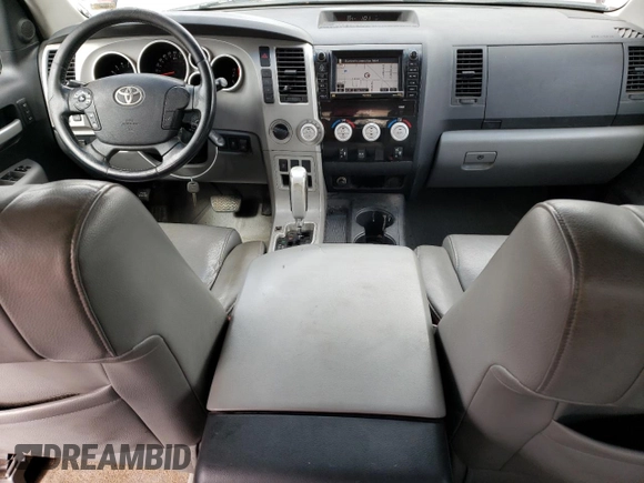 2009 Toyota Tundra Limited z VIN 5TFDW58169X086719, wystawiony jako Copart lot #55041735 z przebiegiem 201 775 mil mil oraz Szkoda całkowita • Salvage title. Historia ofert i sprzedaży dostępna na DreamBid. Obrazek 8.