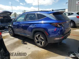 2024 Hyundai Tucson SEL with VIN 5NMJF3DE5RH313018, listed as a Copart auction lot 50235885 with 6,597 mi miles and Salvage Title. Bid and sale history available at carsss.com. Image 2.