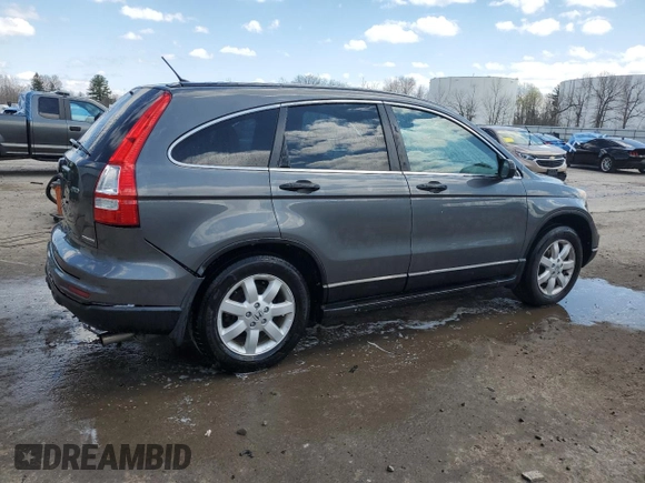 2011 Honda CR-V SE with VIN 5J6RE4H4XBL099929, listed as a Copart auction lot 53941685 with 89,814 mi miles and Salvage Title. Bid and sale history available at carsss.com. Image 3.