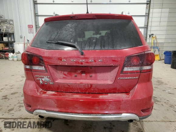 2018 Dodge Journey Crossroad with VIN 3C4PDDGG8JT533442, listed as a Copart auction lot 45895805 with 36,361 mi miles and Salvage Title. Bid and sale history available at DreamBid. Image 6.