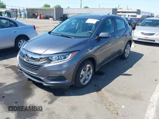 2021 Honda HR-V LX with VIN 3CZRU6H37MM713309, listed as a IAAI auction lot 42171397 with 25,693 mi miles and . Bid and sale history available at carsss.com. Image 19.