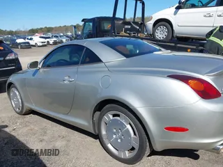 2002 Lexus SC with VIN JTHFN48Y720028912, listed as a IAAI auction lot 41810756 with 80,036 mi miles. Bid and sale history available at carsss.com. Image 14.