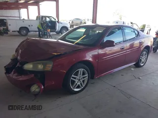 2006 Pontiac Grand Prix GT z VIN 2G2WR554661185696, wystawiony jako IAAI lot #41558432 z przebiegiem 179 232 mil mil oraz . Historia ofert i sprzedaży dostępna na DreamBid. Obrazek 2.