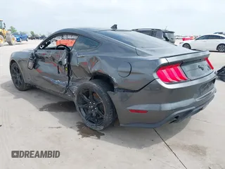 2020 Ford Mustang EcoBoost with VIN 1FA6P8TH3L5158321, listed as a IAAI auction lot 41936928 with 40,908 mi miles. Bid and sale history available at carsss.com. Image 3.