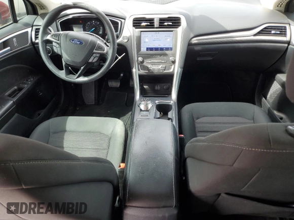 2020 Ford Fusion Hybrid SE with VIN 3FA6P0LU2LR219735, listed as a Copart auction lot 50076395 with 29,008 mi miles and Salvage Title. Bid and sale history available at carsss.com. Image 8.