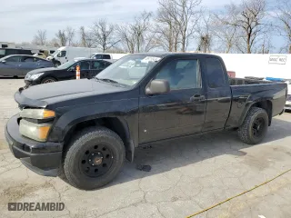 2007 Chevrolet Colorado LS with VIN 1GCCS199478165978, listed as a Copart auction lot 48975845 with 119,361 mi miles and Salvage Title. Bid and sale history available at carsss.com. Image 1.