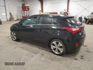 2013 Hyundai Elantra GT with VIN KMHD35LE2DU047179, listed as a Copart auction lot 75450994 with 68,794 mi miles and Salvage Title. Bid and sale history available at carsss.com. Image 2.