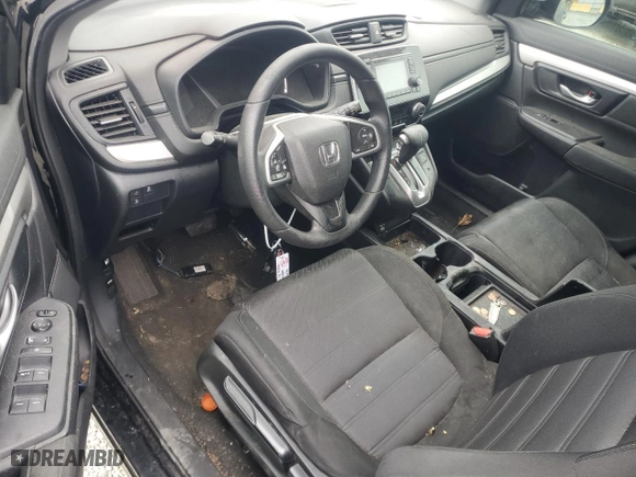 2020 Honda CR-V LX with VIN 2HKRW1H28LH410232, listed as a Copart auction lot 43333045 with 111,065 mi miles and Salvage Title. Bid and sale history available at carsss.com. Image 8.