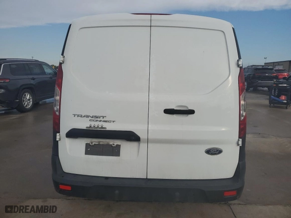 2022 Ford Transit Connect Van XL with VIN NM0LS7S71N1527845, listed as a Copart auction lot 71798444 with 50,092 mi miles and Salvage Title. Bid and sale history available at carsss.com. Image 6.