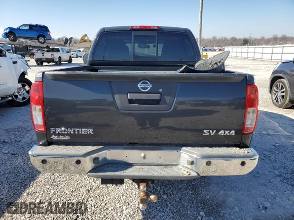 2014 Nissan Frontier SV with VIN 1N6AD0EV4EN771680, listed as a Copart auction lot 44219815 with Not provided miles and Salvage title. Bid and sale history available at DreamBid. Image 6.