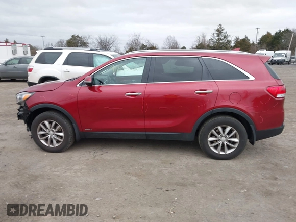 2016 Kia Sorento LX with VIN 5XYPGDA38GG165504, listed as a IAAI auction lot 41719002 with 126,424 mi miles. Bid and sale history available at carsss.com. Image 15.