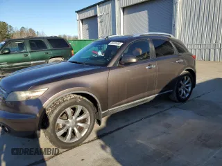 2004 Infiniti FX35 with VIN JNRAS08U94X105140, listed as a Copart auction lot 45639965 with 99,080 mi miles and Salvage Title. Bid and sale history available at carsss.com. Image 1.