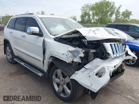 2011 Jeep Grand Cherokee Limited z VIN 1J4RR5GTXBC519319, wystawiony jako IAAI lot #42199900 z przebiegiem 193 359 mil mil oraz . Historia ofert i sprzedaży dostępna na DreamBid. Obrazek 1.