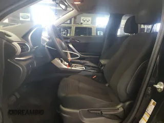 2019 Mitsubishi Eclipse Cross LE with VIN JA4AT4AA6KZ024595, listed as a Copart auction lot 64439645 with 162,221 mi miles and Clean title. Bid and sale history available at DreamBid. Image 7.