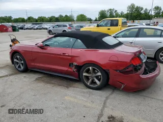 2016 Ford Mustang V6 with VIN 1FATP8EMXG5307648, listed as a Copart auction lot 58205885 with 97,283 mi miles and Clean title. Bid and sale history available at DreamBid. Image 2.