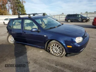 2006 Volkswagen Golf GLS z VIN 9BWGR61J264005772, wystawiony jako Copart lot #83387174 z przebiegiem 171 287 mil mil oraz Szkoda całkowita • Salvage title. Historia ofert i sprzedaży dostępna na DreamBid. Obrazek 4.