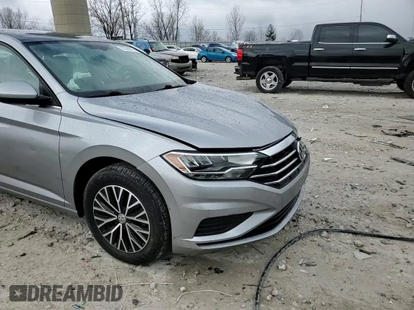 2020 Volkswagen Jetta S z VIN 3VWCB7BU7LM065930, wystawiony jako Copart lot #53300835 z przebiegiem 34 887 mil mil oraz Szkoda całkowita • Salvage title. Historia ofert i sprzedaży dostępna na DreamBid. Obrazek 13.