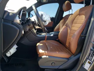2020 Mercedes-Benz GLC with VIN W1N0G6EB8LF755996, listed as a Copart auction lot 53961544 with 45,722 mi miles and Salvage Title. Bid and sale history available at carsss.com. Image 7.