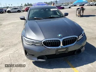2022 BMW 3 Series 330i with VIN 3MW5R1J00N8C60621, listed as a Copart auction lot 56243465 with 71,940 mi miles and Salvage title. Bid and sale history available at DreamBid. Image 13.