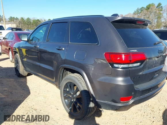 2019 Jeep Grand Cherokee Upland with VIN 1C4RJFAG6KC696710, listed as a IAAI auction lot 41822406 with 80,652 mi miles. Bid and sale history available at carsss.com. Image 3.