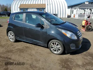 2016 Chevrolet Spark EV LT with VIN KL8CK6S09GC551889, listed as a Copart auction lot 49609035 with 45,348 mi miles and Clean Title. Bid and sale history available at carsss.com. Image 4.