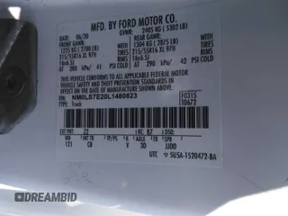 2020 Ford Transit Connect XL с VIN NM0LS7E20L1480823, выставлен на аукционе IAAI как лот 42723355 с пробегом 91 347 миль миль и . История ставок и продаж доступна на DreamBid. Изображение 18.