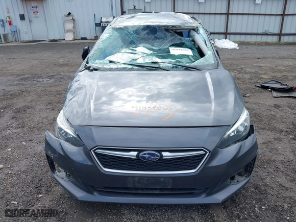 2019 Subaru Impreza Premium with VIN 4S3GKAC62K3609929, listed as a IAAI auction lot 41948063 with 66,540 mi miles. Bid and sale history available at carsss.com. Image 12.
