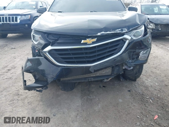 2020 Chevrolet Equinox LT z VIN 2GNAXKEV5L6186282, wystawiony jako IAAI lot #41999866 z przebiegiem 137 725 mil mil oraz . Historia ofert i sprzedaży dostępna na DreamBid. Obrazek 6.