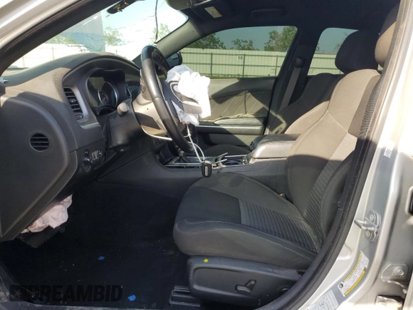 2021 Dodge Charger R/T with VIN 2C3CDXCT8MH552965, listed as a Copart auction lot 52146815 with 89,794 mi miles and Salvage title. Bid and sale history available at DreamBid. Image 7.