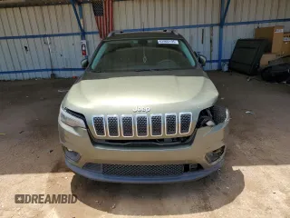 2019 Jeep Cherokee Latitude with VIN 1C4PJLCB9KD240900, listed as a Copart auction lot 62905195 with 100,225 mi miles and Salvage title. Bid and sale history available at DreamBid. Image 5.