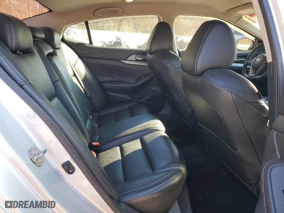 2017 Nissan Maxima SV with VIN 1N4AA6AP5HC443129, listed as a Copart auction lot 87247314 with 91,940 mi miles and Salvage Title. Bid and sale history available at carsss.com. Image 10.